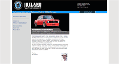 Desktop Screenshot of iemotorsport.com